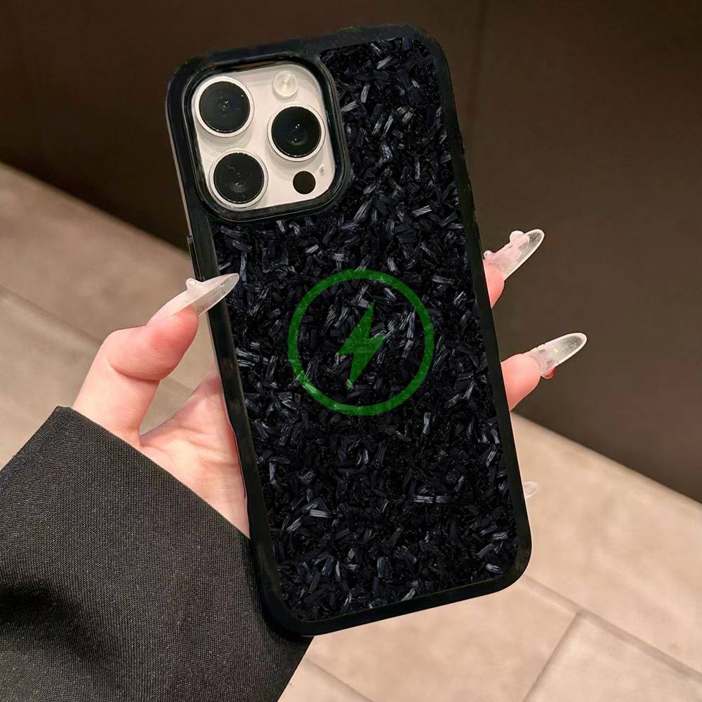 Závodní materiál APEX CARBON FRAGMENT Magnetický kryt Pro IPhone 17 16 14 13 12 11 15 Pro Max Plus Bezdrátové nabíjení Kryt na telefon