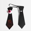 Adjustable Straps Gold Dust Bat Bow Tie Spooky Halloween Tie Props  Themed Events
