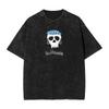 Oversized Washed TShirts Fitos Fitipaldis Band Loose TShirts Popular Tee Shirt for Men Women Summer YK Retro Printed Clothes