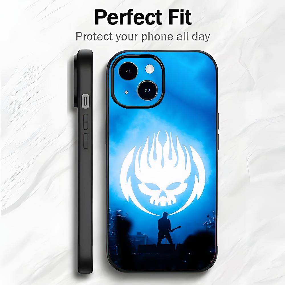 Punk Rock Amerikanische Band T-The Offspring Handyhülle Handyhülle Weiche Verpackung Leicht Für iPhone17 16 15 14 13ProMax