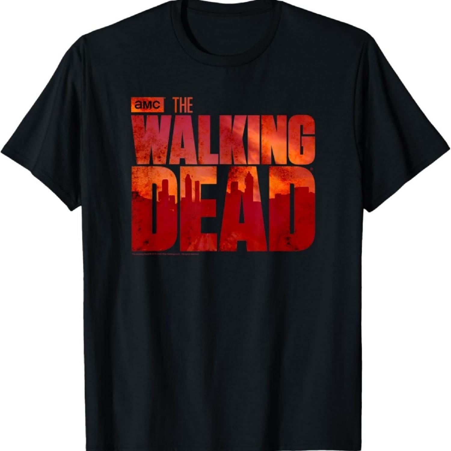 

The Walking Dead Blood Logo T-Shirt XXXXXL чорний