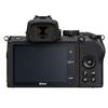 Nikon Z50 Mirrorless Digital Camera Double Zoom Kit NIKKOR Z DX 16-50mm and 50-250mm Black