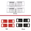For Land Rover Defender 90 110 2004-18 Aluminum alloy Car Door Inner Door Bowl Decoration Accessories Retrofit Replacement Parts
