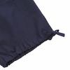 Edoten Men's Samue (Work Clothes) - Kurume Tsumugi Weave, Made In Japan with Premium Materials, Dark Red, Size LL