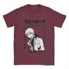 Novelty Nagi Seishiro Blue Lock T-Shirts for Men Round Collar Pure Cotton T Shirts Short Sleeve Tee Shirt Unique Tops
