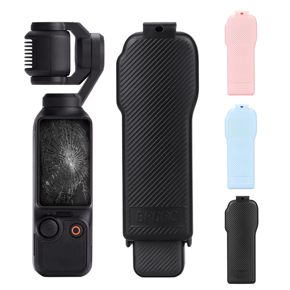 For DJI Osmo Pocket 3 Anti-fall Flip Cover Anti-drop Protective Shell Camera Lens Screen Protector Protective Cover Accessories