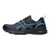 Asics Trail Scout 3 Chaussures de Running Confortables à Tige Basse Homme sneaker Noir Bleu 1011B700-403