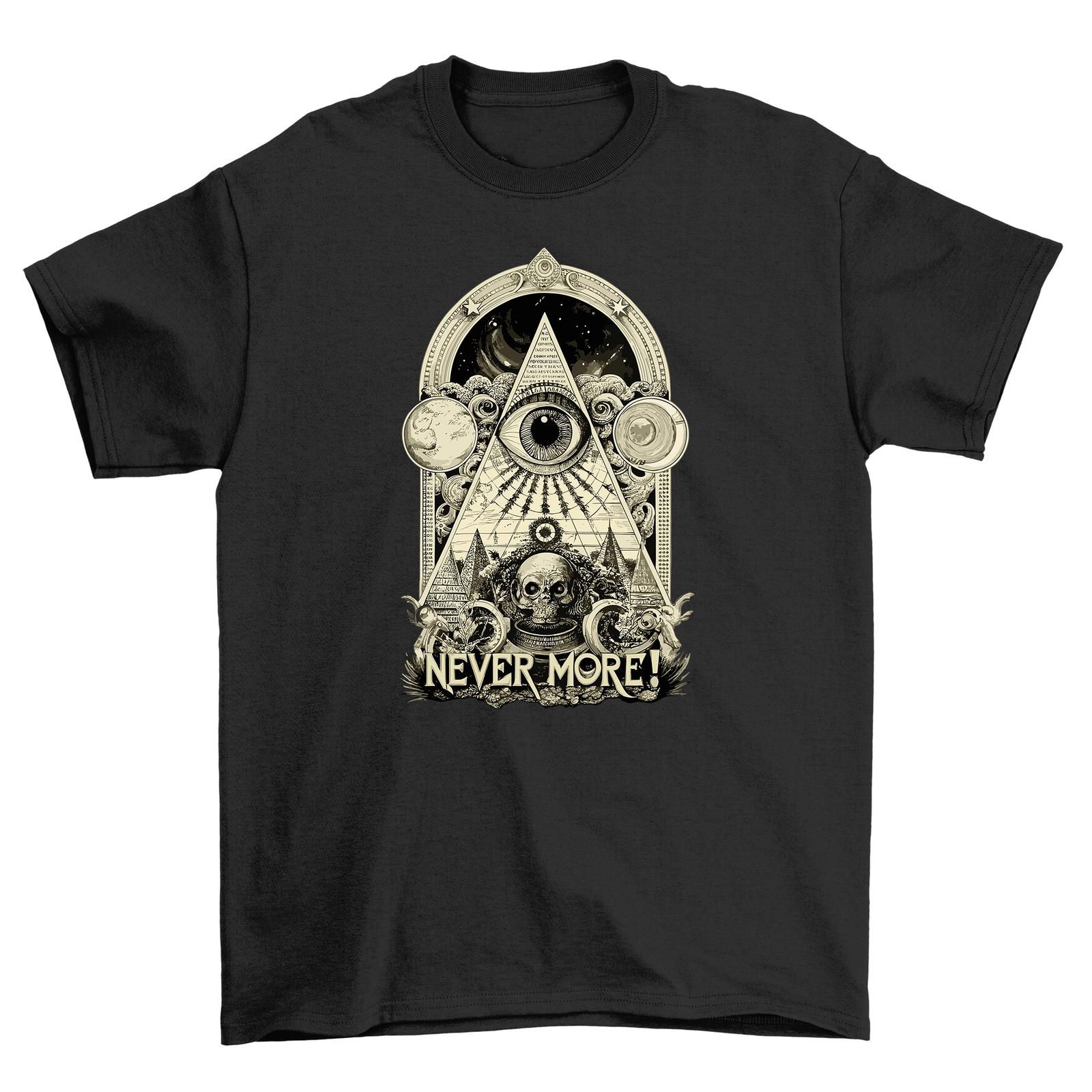 Unleash Your Dark Side with   Gothic_88   Skull and Crossbones T-Shirt Mens Womens Tees Top - Funny, Edgy XL