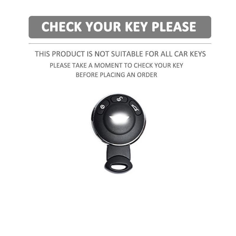 3 Buttons Tpu Car Key Case Cover For Bmw Mini Cooper S Roadster R55 R56 R57 R58 R59 Remote Protective Skin Set Accessories