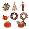 New Holiday Brooch Collection: Popular Bell, Pumpkin, and Halloween Designs, Perfect As Gifts and Clothing Accessories.