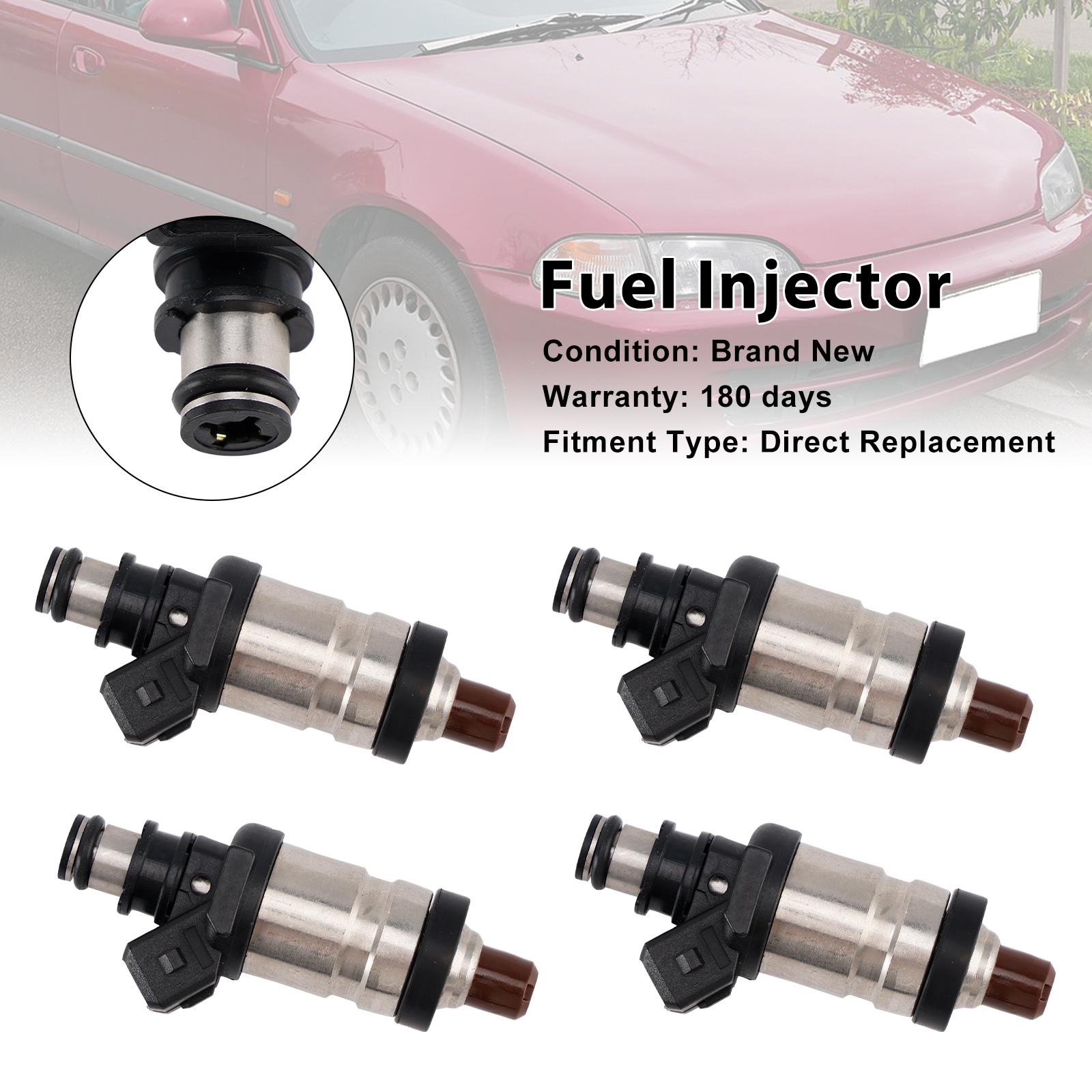 

4PCS Fuel Injector 06164-P06-A01 Fit for Civic Del Sol 1.5L 1.6L Integra 1.7L 1.8L