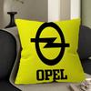 O-Opel Logo Pillow Cover Sofa Cushion Cover Home Room Decoration Children Gift