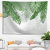 Custom High Quality Palm Leaf Hanging Tapestry Home Party Decoration Tapestries Photo Background Cloth Table Cloth Wall Tapes
