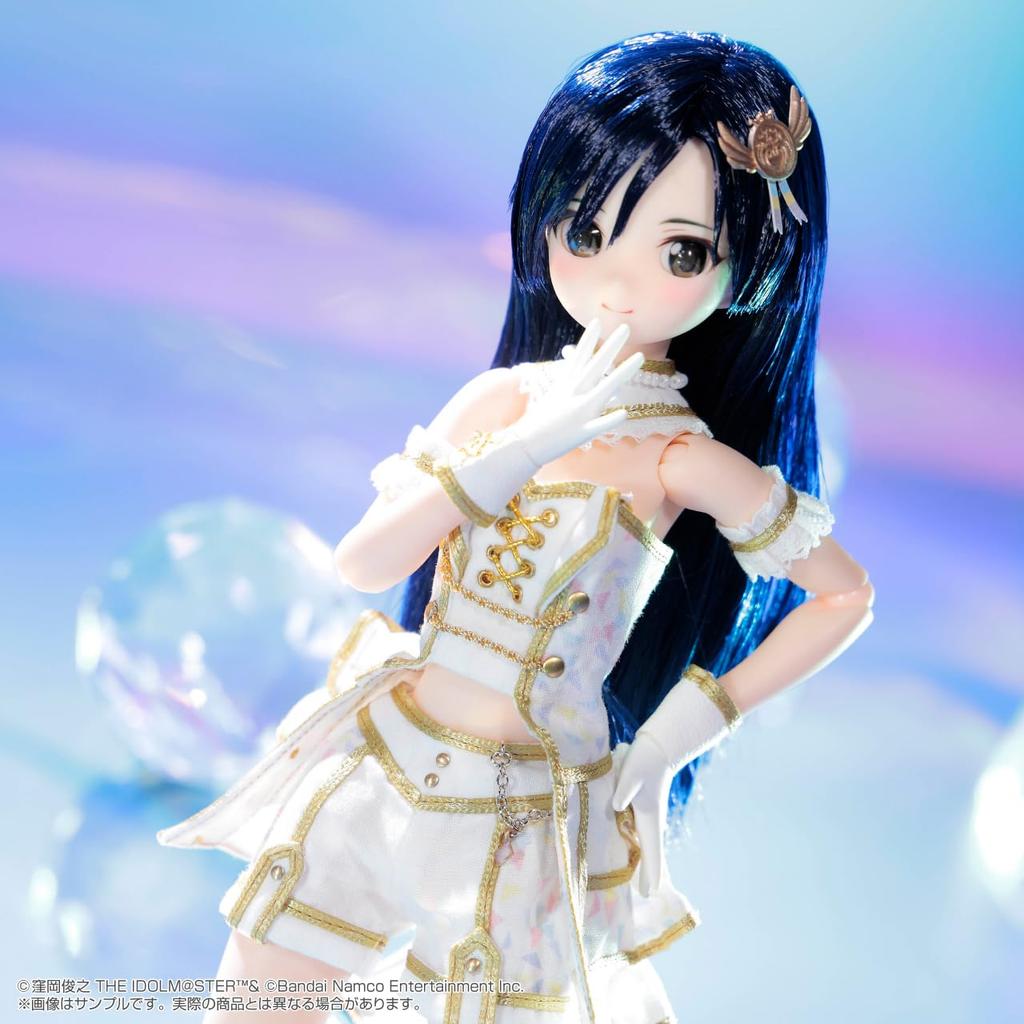 Azone International Pureneemo Character Series No. 158 "The Idolmaster" Chihaya Kisaragi, 1/6 Scale Soft Vinyl Doll, Approximately 25cm Tall