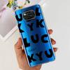 För Xiaomi Poco X3 Pro Fodral Ny Mode Målat Skydd Genomskinligt Silikon Mjukt TPU Telefonfodral För Xiaomi Poco X3 NFC PocoX3 Pro Skal