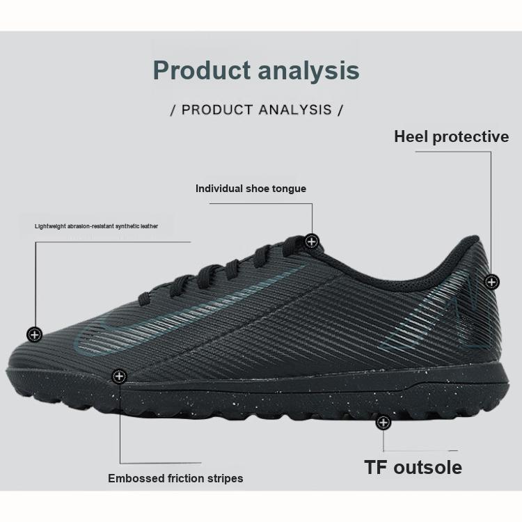 Nike Mercurial Vapor 16 Club TF GS 2024 Shadow Pack Kinder Sneaker Schwarz Deep-Jungle FQ8287-002