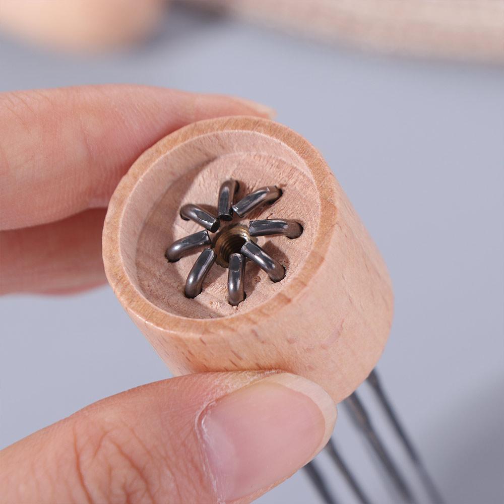 34Pcs/Set Creative Wool Felting Needle Tools Wool Felting Needles Kit  Doll Making Tools