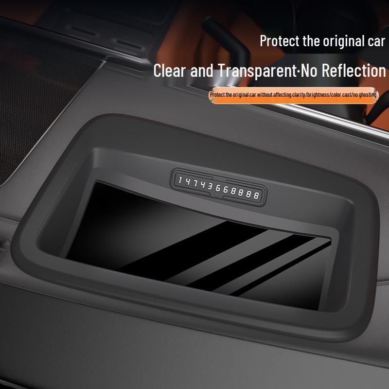 Wenjie M8 HUD Protective Cover: Scratch & Friction Resistant Interior Accessory