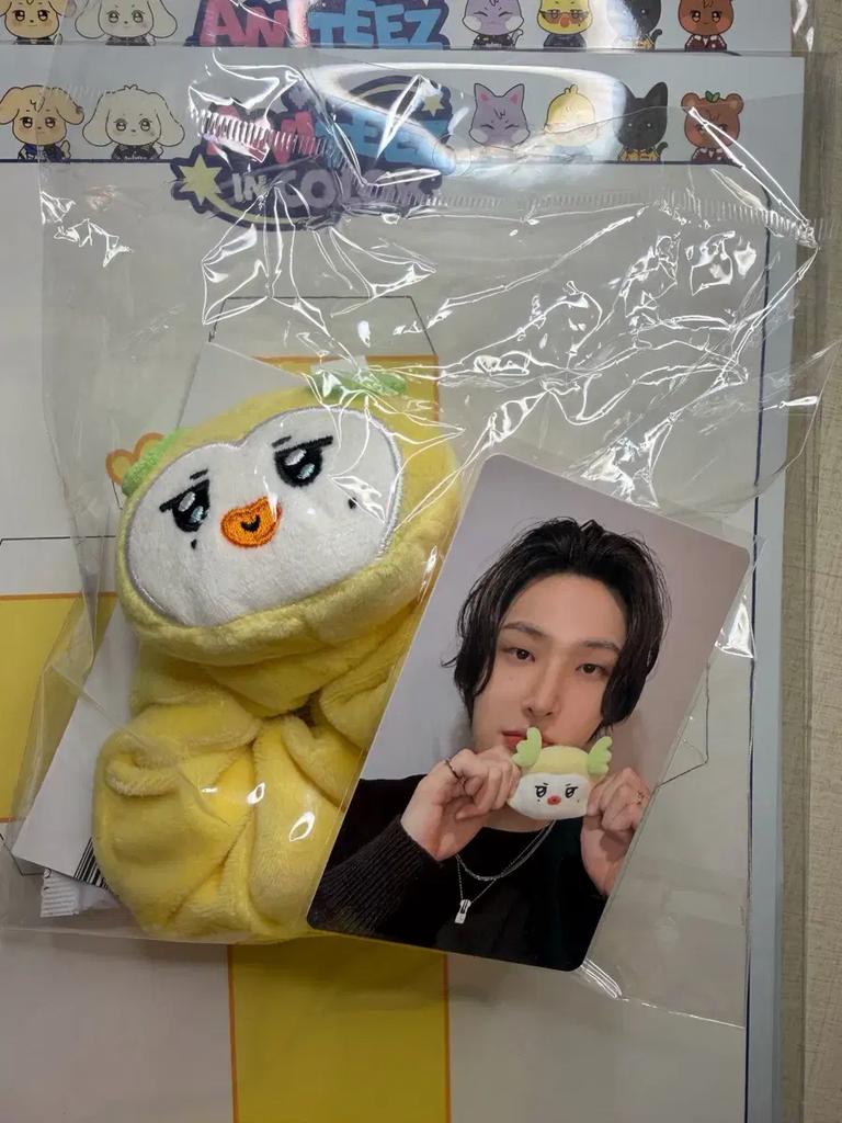 Mighteez Lightstick Plush +photocard