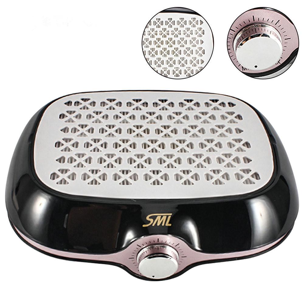 

Мощный 40 Вт для дизайна ногтей, пылесборник, вентилятор для пылесборника, пылесос для маникюра, салона, маникюрные инструменты с насадками, мешок для сбора пыли