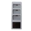 LCD Parallel Battery Charger Fit for Mini5pro Series Drone USB C Interface 3 Batteries Charging Hub