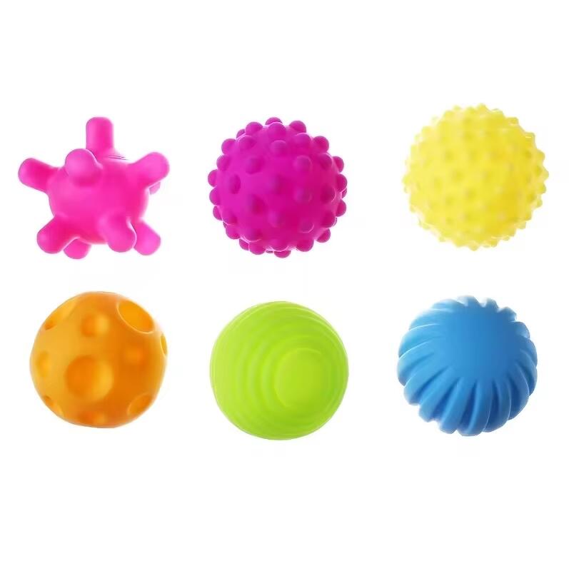 Activity Textured Multi Soft Ball Montessori Toys for Babies 6-12 Months Sensory Balls for Baby Sensory Baby Toys 1 2 Years Old