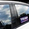 Presidential Campaign Car Sticker Magnetic Reflective Car Sticker