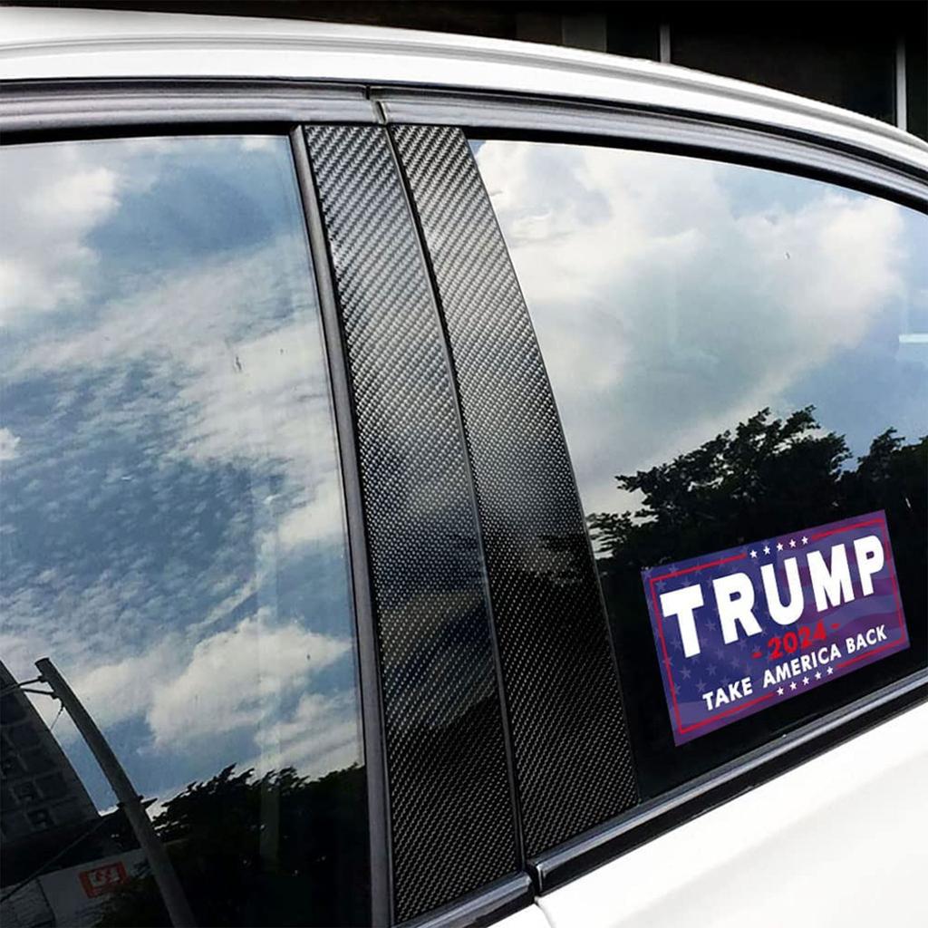 Presidential Campaign Car Sticker Magnetic Reflective Car Sticker
