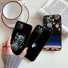 UP8 Astronaut Space Moon Phone Case for Samsung Galaxy S20 S21 S22 Ultra FE + Plus A21S A22 A24 A25 A26 A30 A30S A31