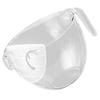 OSALADI Plastic Rice Cleaner Transparent Reusable Cooking Versatile Ideal for Washing Rice and Vegetables in the Kitchen Strainer, Colander,