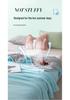 Class A Ice Cream Cooling Silk Quilt: Lightweight, Machine Washable Summer Air Conditioning Blanket