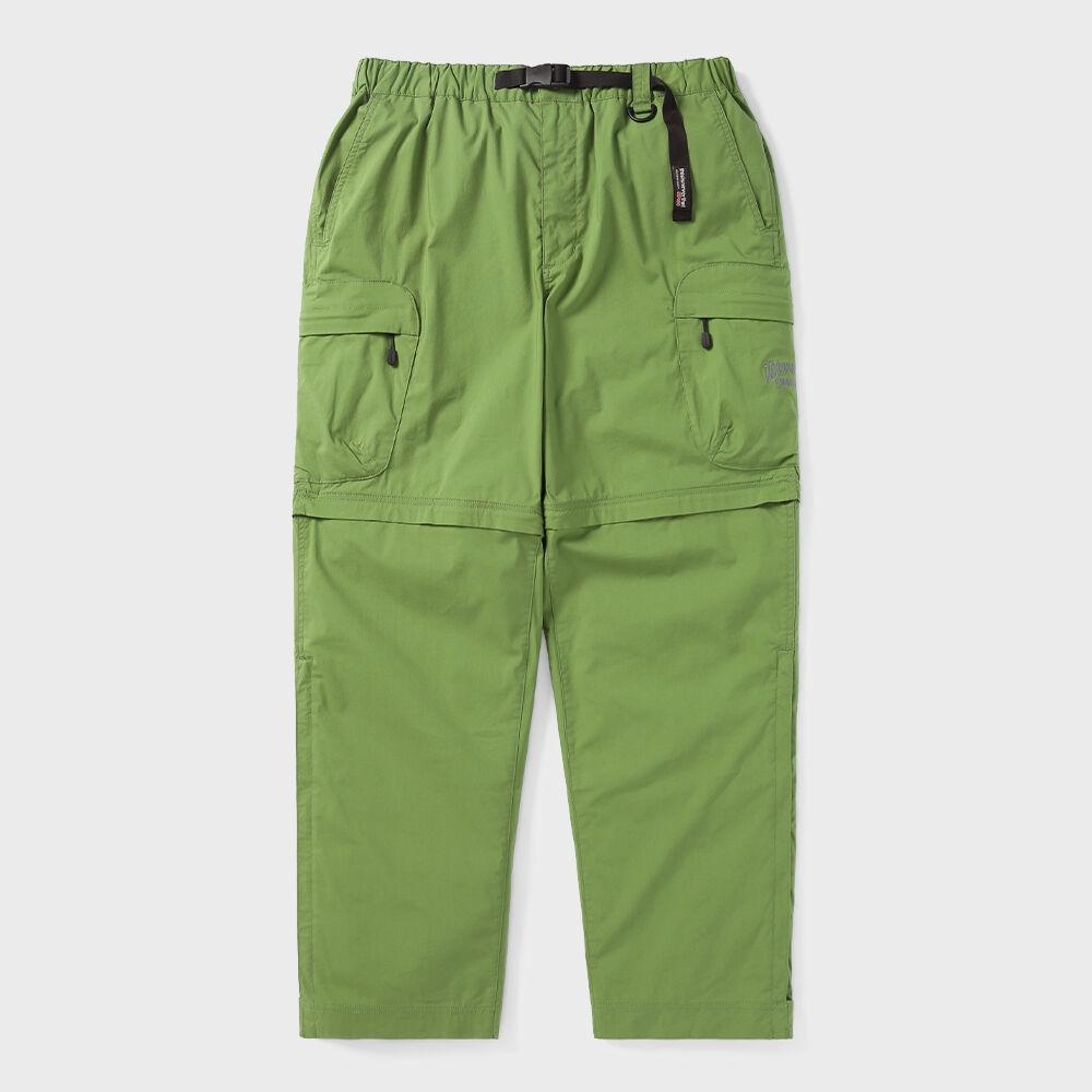 

Thisisneverthat 2-way Гірські штани Мохово-зелені XL