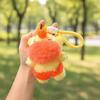 Lovely Capybara Lulu Plush Keychain Cute Dolphin LULU Plush Doll  Bag Charm