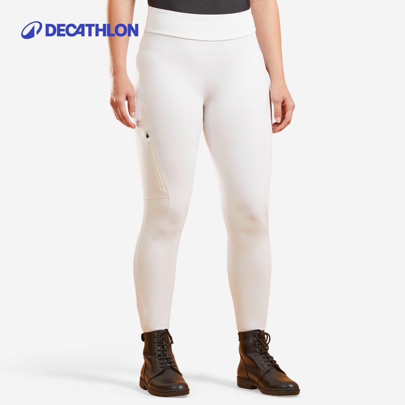 

Decathlon Women s High-Waist Anti-Slip Riding Breeches XS
