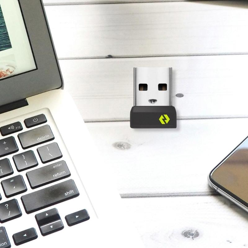 Bolt Wireless USB Adapter Dongle for Mouse and Keyboards Connection