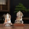 Guochaofeng desktop small ornament Zen charm to keep safe, living room office desktop decoration prayer ornament safe
