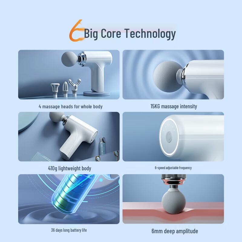 YESOUL MG3 Mini Muscle Massager