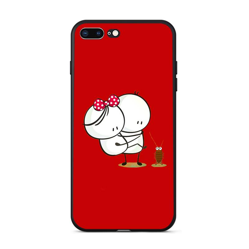 

Мягкий чехол для мобильного телефона с милым рисунком BIGLI Love MIGLI для Iphone 12 Mini Xs XR 11 Pro Max SE X 8 6S 7 Plus, матовый чехол из ТПУ iPhone 12 mini