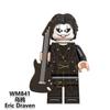 Halloween Building Blocks Mini Figures Bagged Set, Kids Puzzle Toys, Creative Educational Collectible Gift
