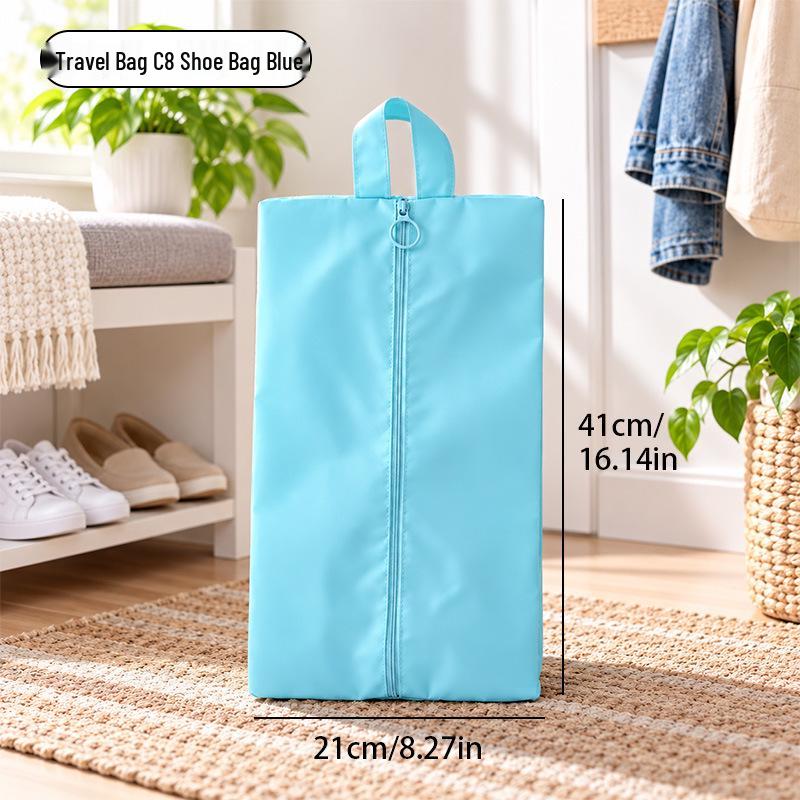 Compact Wardrobe Storage Bag for Jackets & Quilts