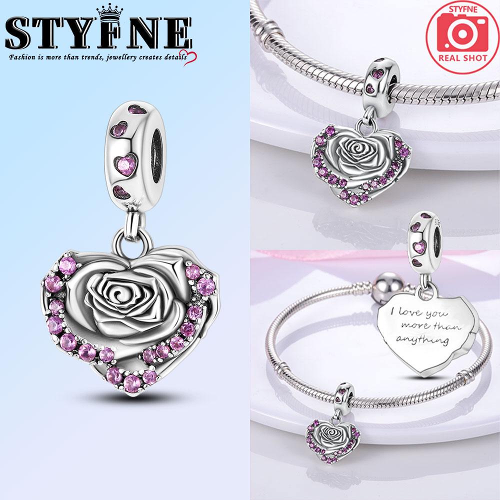 Copper Infinity Love Dangle Charms Like Snake Entangle Beads Fit Original Bracelet Diy Fine Jewelry Gifts For Women