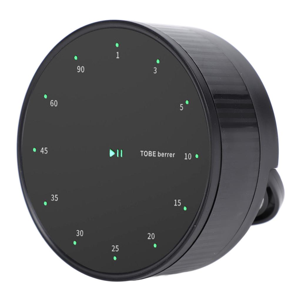 Kitchen Timer for Cooking Wall Mount Magnetic Manual Mechanical Countdown Clock Remider