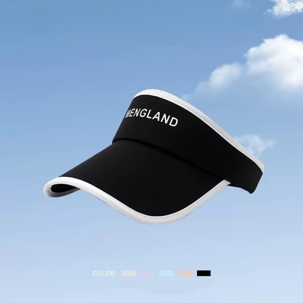 Ladies' Sun Protection Hat, Summer UV Protection Mask, Fashionable Running Sun Protection Hat, Sports Duck Tongue No Top Hat