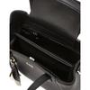 Daks Black Leather Flower Charm Tote Bag S Dcba6f555bk