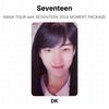 Seventeen NANA TOUR with SEVENTEEN 2024 MOMENT PACKAGE Official Photocard
