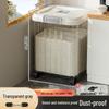 Food Grade Sealed Rice Storage Box - Insect & Moisture-Proof, Large Capacity for Grains & Cereal