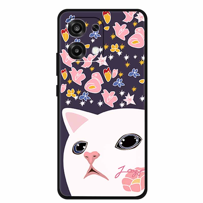 For OPPO A6 Pro 4G 5G 3D Flower Case F31 Soft TPU Bumper Protector Relief Emboss Silicone Phone Cover for F 31 A 6 Fundas Coque