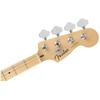 Fender Fender Electric Bass Standard Jazz Bass®, Maple Fingerboard, Black Pickguard, Black with S...