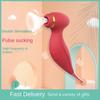 Satisfying Clitoris Stimulation Vibrator for Women with Oral Sucking and Vibration Function,Adult Sex Toy for Honey Bean