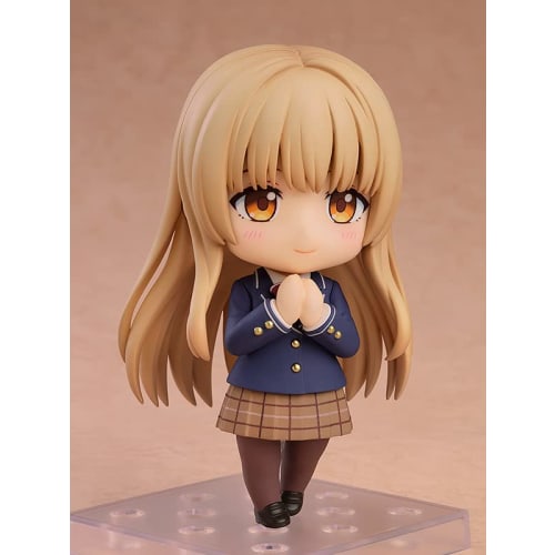 Nendoroid "My Neighbor's Angel Turned Me Into a Bad Person Before I Knew It" Shiina Mahiru Non-scale Plastic Painted Movable Figure